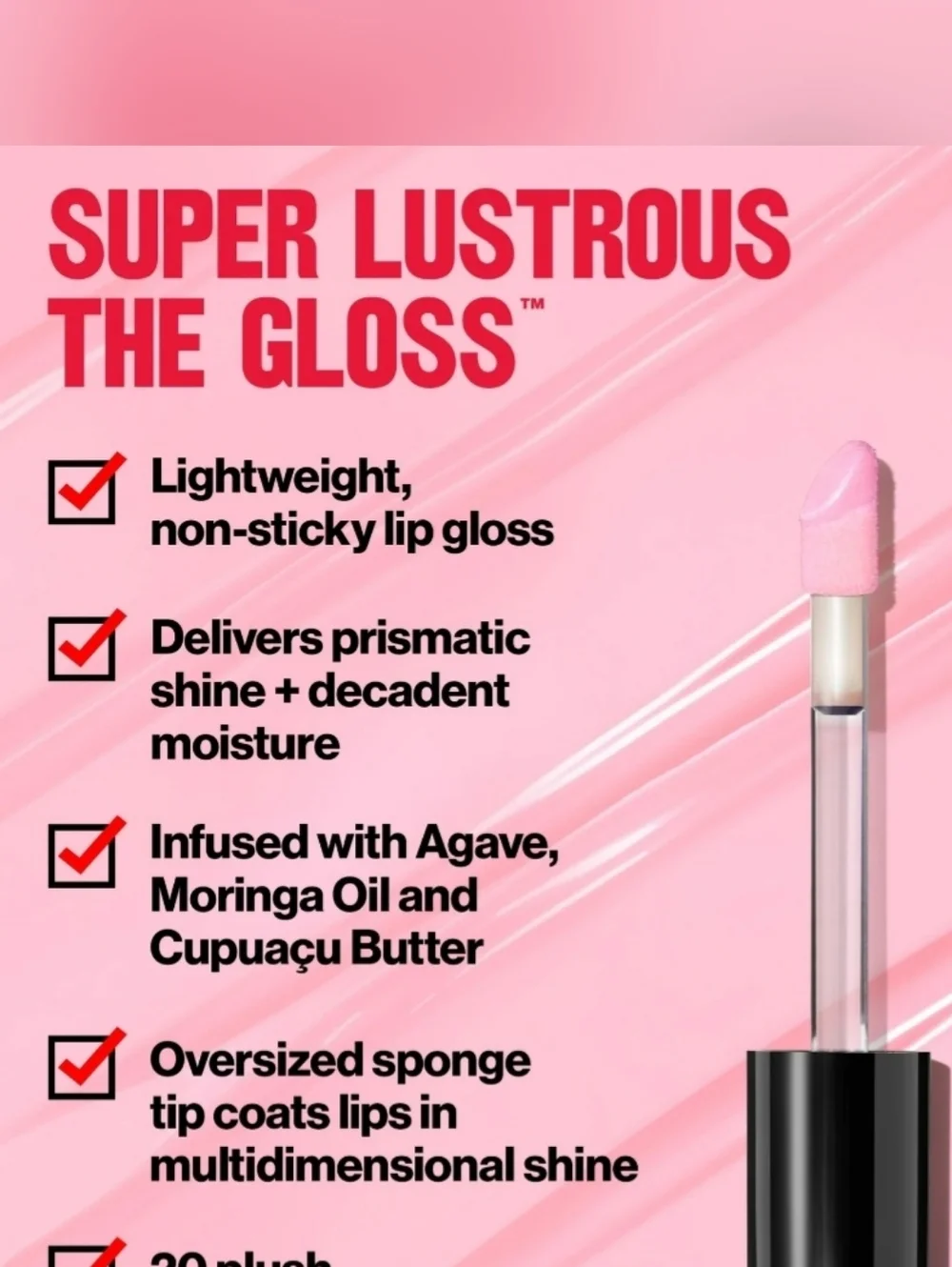 Revlon Super Lustrous The Gloss - Pink Obsessed